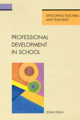 Book cover for Professional Development in School