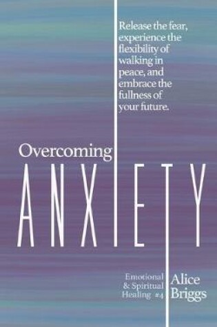 Cover of Overcoming Anxiety