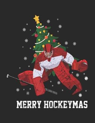 Book cover for Merry Hockeymas