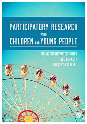 Book cover for Participatory Research with Children and Young People