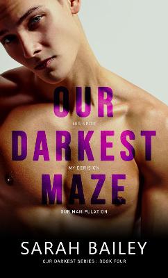 Book cover for Our Darkest Maze