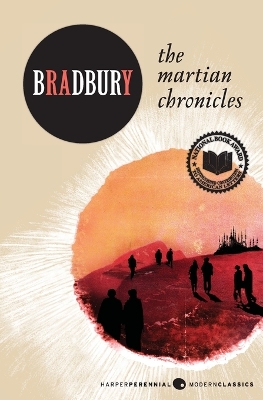 Book cover for The Martian Chronicles