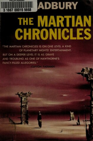 Cover of The Martian Chronicles