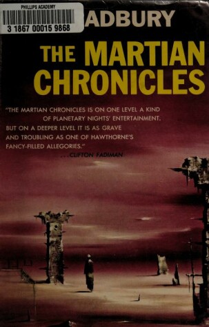 Book cover for The Martian Chronicles