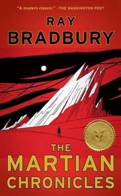 Book cover for The Martian Chronicles