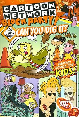 Book cover for Cartoon Network Block Party