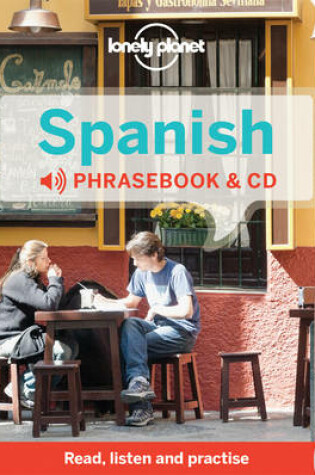 Cover of Lonely Planet Spanish Phrasebook and Audio CD