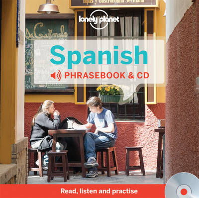 Book cover for Lonely Planet Spanish Phrasebook and Audio CD