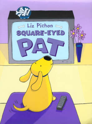 Book cover for Square-eyed Pat