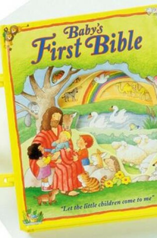 Cover of Baby's First Bible