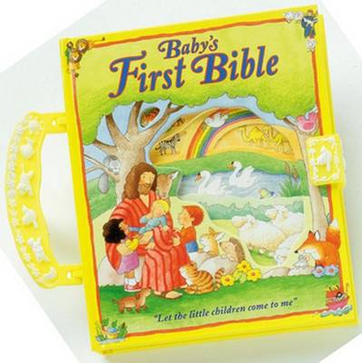 Book cover for Baby's First Bible