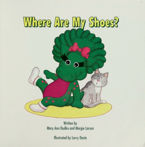 Book cover for Where Are My Shoes?