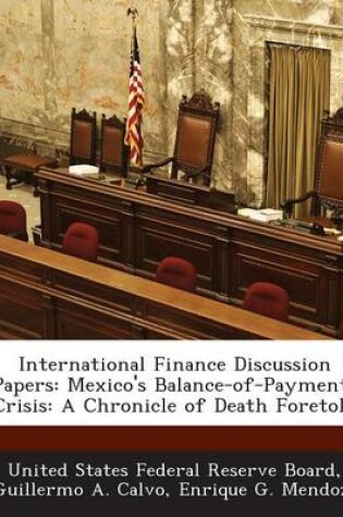 Cover of International Finance Discussion Papers