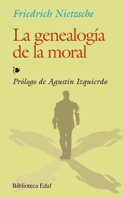 Book cover for La Genealogia de la Moral