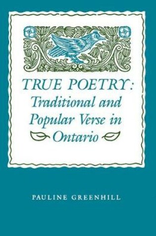 Cover of True Poetry