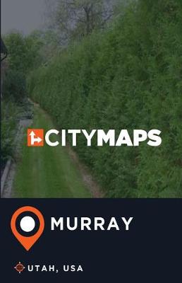 Book cover for City Maps Murray Utah, USA