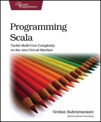 Book cover for Programming Scala