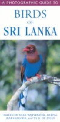 Book cover for A Photographic Guide to Birds of Sri Lanka