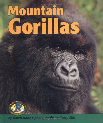 Book cover for Mountain Gorillas