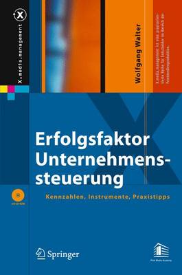 Book cover for Erfolgsfaktor Unternehmenssteuerung