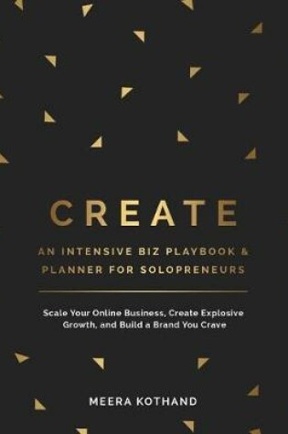Cover of Create an Intensive Biz Playbook & Planner