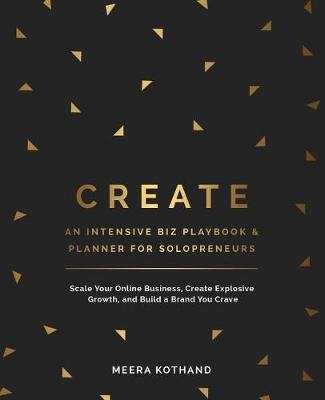 Book cover for Create an Intensive Biz Playbook & Planner