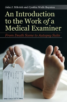 Book cover for An Introduction to the Work of a Medical Examiner