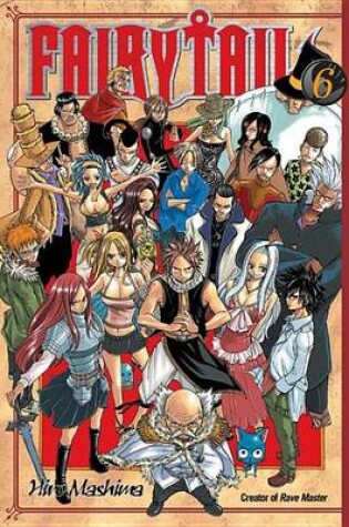 Cover of Fairy Tail 6