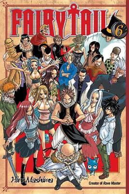 Cover of Fairy Tail 6