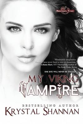 Book cover for My Viking Vampire
