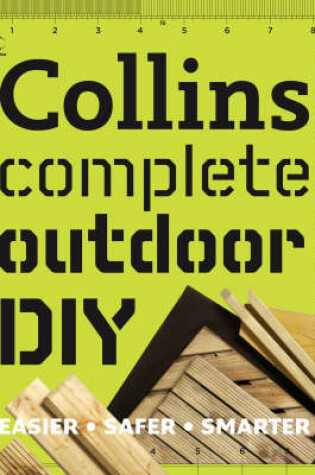 Cover of Collins Complete Outdoor DIY