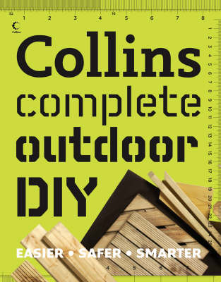 Book cover for Collins Complete Outdoor DIY