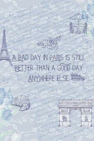 Cover of A Bad Day In Paris