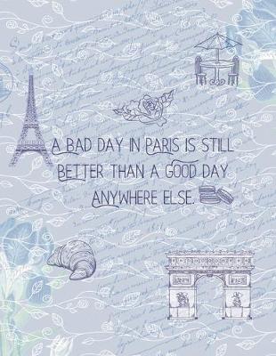 Book cover for A Bad Day In Paris