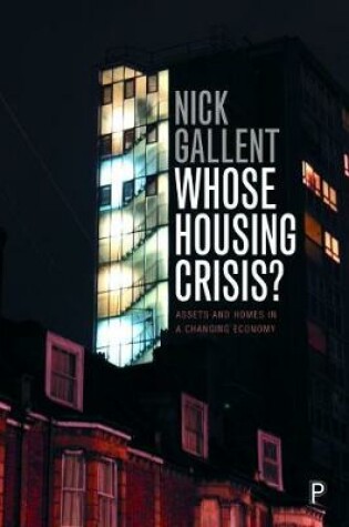 Cover of Whose Housing Crisis?