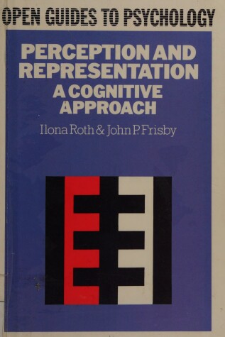 Cover of Perception and Representation