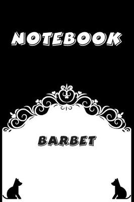 Book cover for Barbet Notebook