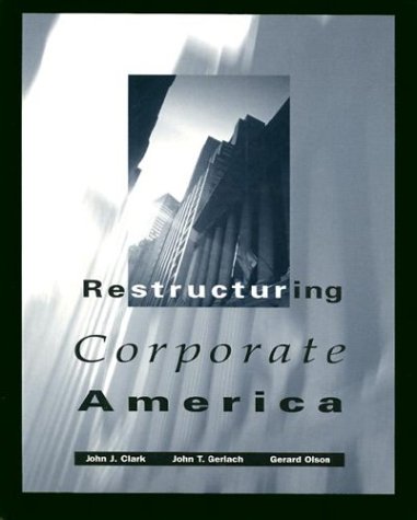 Book cover for Reconstructuring Corporate America