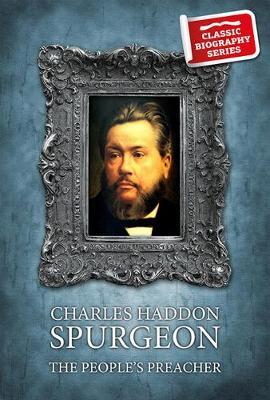 Cover of Charles Haddon Spurgeon