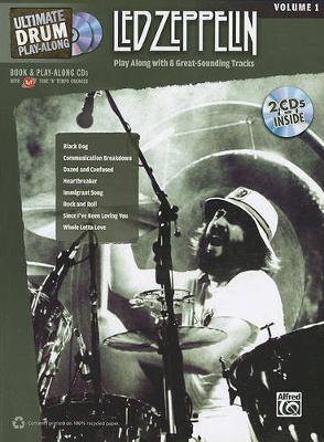 Cover of Ultimate Drum Play-Along Led Zeppelin, Vol 1