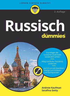 Book cover for Russisch fur Dummies