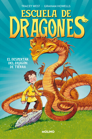 Cover of El despertar del dragón de tierra / Dragon Masters: Rise of the Earth Dragon