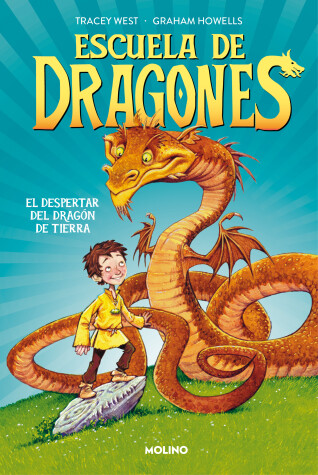 Book cover for El despertar del dragón de tierra / Dragon Masters: Rise of the Earth Dragon