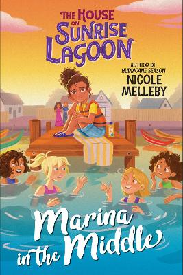 Book cover for The House on Sunrise Lagoon: Marina in the Middle