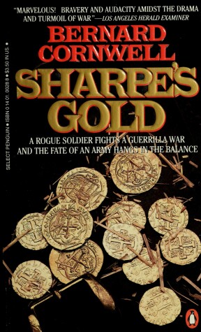 Book cover for Sharpe's Gold