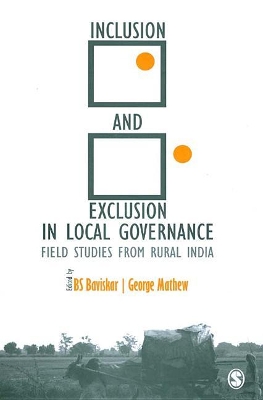 Cover of Inclusion and Exclusion in Local Governance