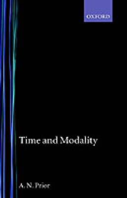 Book cover for Time and Modality