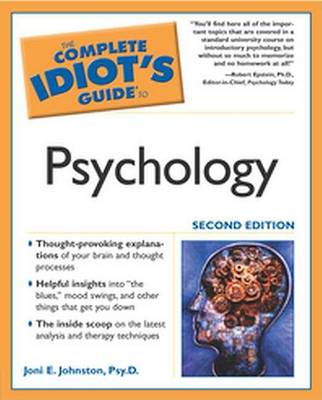 Cover of The Complete Idiot's Guide to Psychology