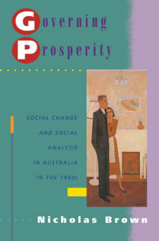 Cover of Governing Prosperity