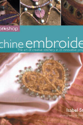 Cover of Machine Embroidery